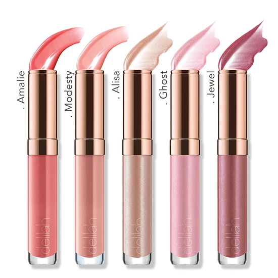 delilah Ultimate Shine Lip Gloss Amalie