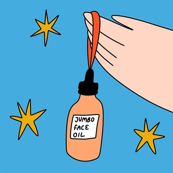 UpCircle Beauty Jumbo Face Oil Ith Coffee, Rosehip + Jojoba 60ml