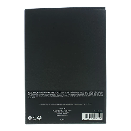 Kilian Good Girl Gone Bad Gift Set Eau De Parfum + Clutch Bag 50ml