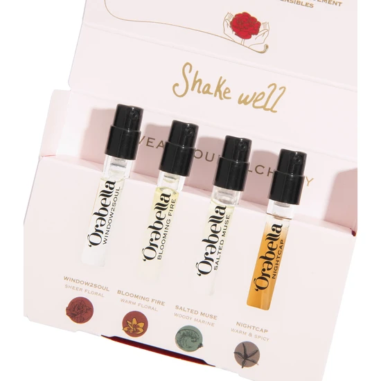 Orebella Parfum Discovery Kit 4 x 1.5ml