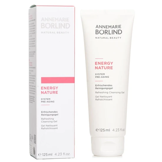 Annemarie Borlind Energynature System Pre-Ageing Refreshing Cleansing Gel For Normal To Dry Skin 125ml
