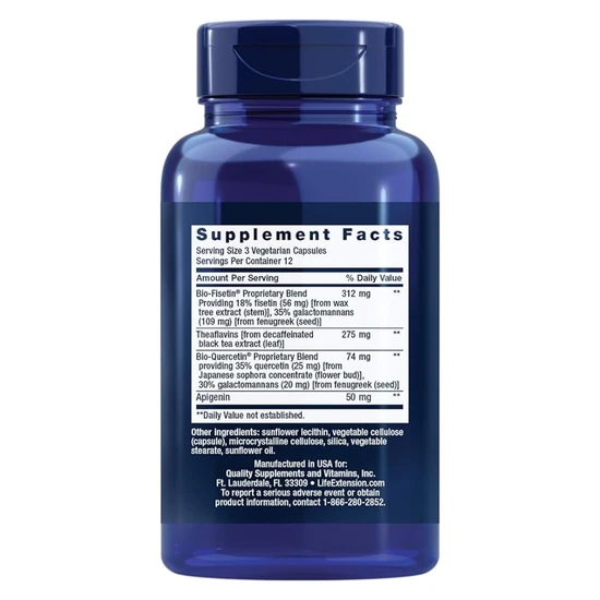 Life Extension Senolytic Activator 36 Vegicaps