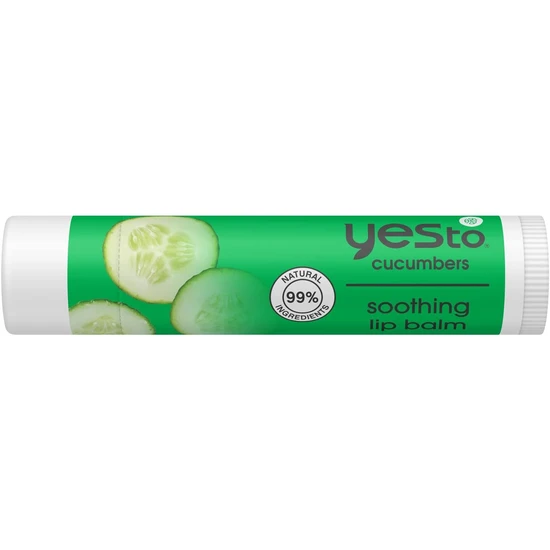 Yes To Cucumbers Soothing Lip Balm 4.25g