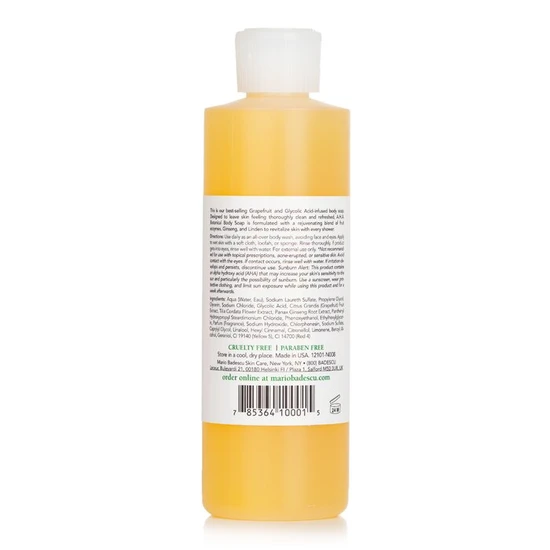 Mario Badescu AHA Botanical Body Soap 236ml