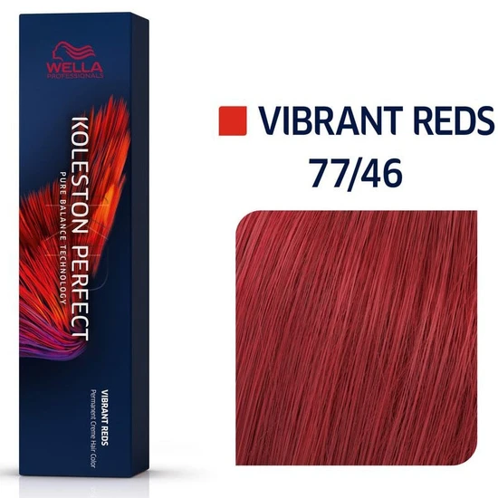 Wella Vibrant Reds Fascinating Haircolor 8/34