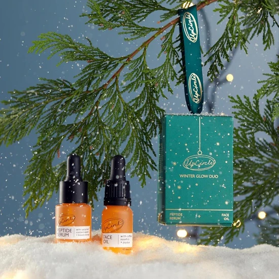 UpCircle Beauty Winter Glow Duo Festive Bauble