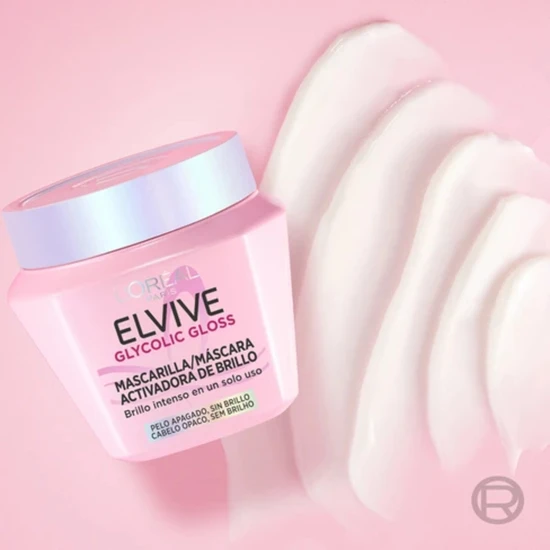 L'Oreal Elvive Glycolic Gloss Shine Activacting Hair Mask 310ml
