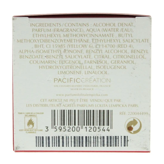 Lolita Lempicka Elle L'aime A La Folie Eau De Parfum 80ml