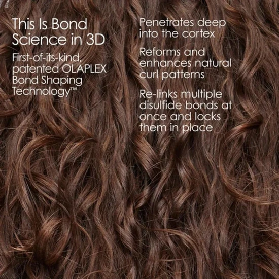 Olaplex Bond Shaper Curl Rebuilding Treatment Set