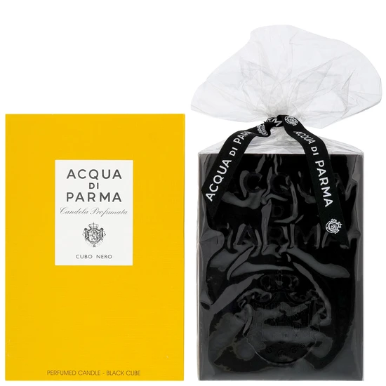 Acqua Di Parma Black Cube Amber Perfumed Candle 1000g