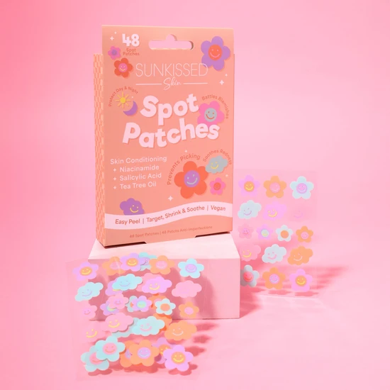 Sunkissed Skin Cloud & Flower Spot Patches 48 Patches