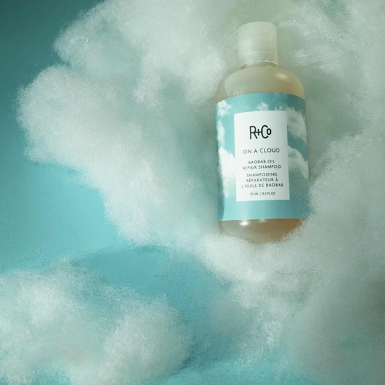 R+Co On A Cloud Bond Building + Repair Oil Shampoo