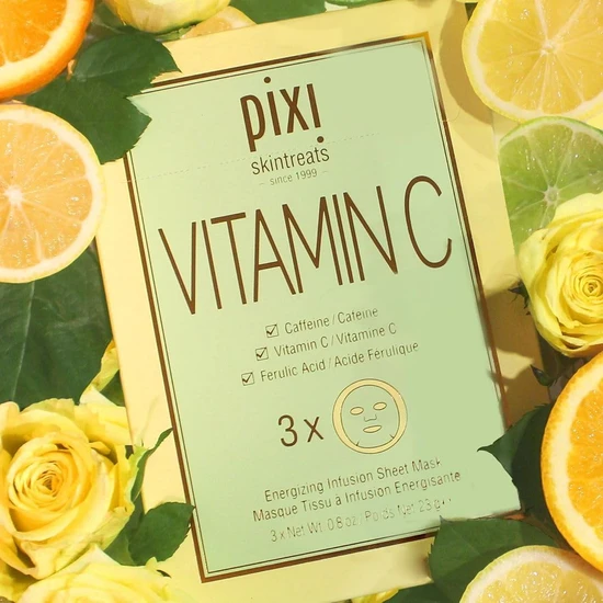PIXI Vitamin C Energising Infusion Sheet Mask