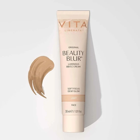 Vita Liberata Original Beauty Blur Luminous BB/CC Cream Light