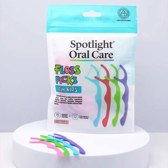Spotlight Floss Picks For Children