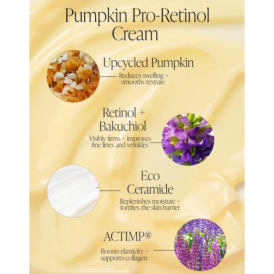 BYROE New York Pumpkin Pro-Retinol Cream 50ml