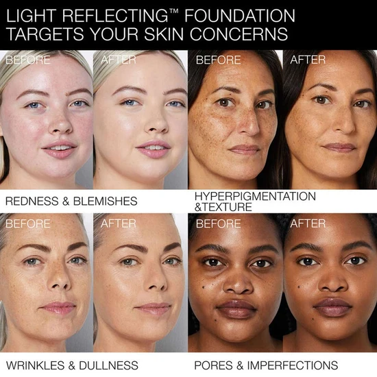 NARS Cosmetics Light Reflecting Foundation Tahoe (Medium-Deep 2)
