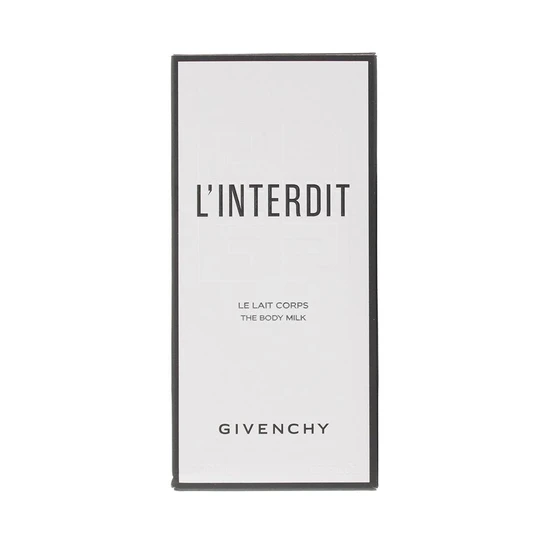 GIVENCHY L'Interdit The Body Milk 200ml
