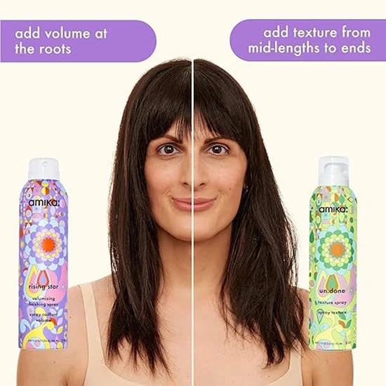 Amika Big Mood Volumising Styling Set