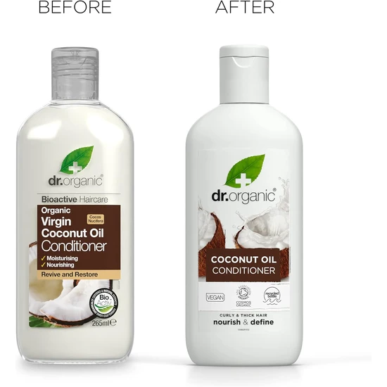 Dr. Organic Organic Coconut Oil Conditioner 265ml