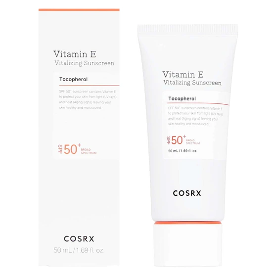 CosRx Vitamin E Vitalizing Sunscreen 50++ 50ml