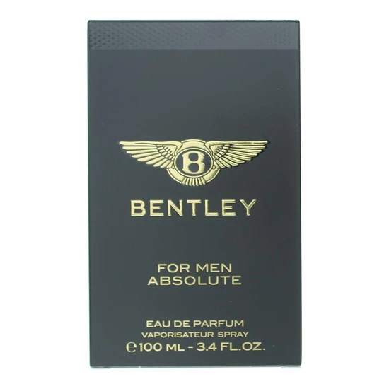 Bentley For Men Absolute Eau De Parfum 100ml