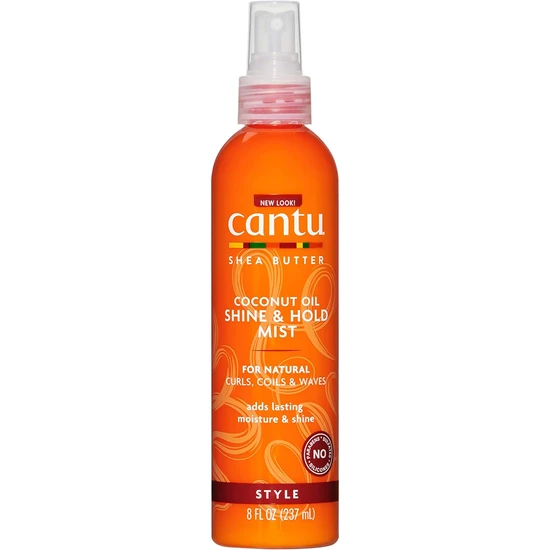 Cantu For Natural Hair Coconut Oil Shine & Hold Mist