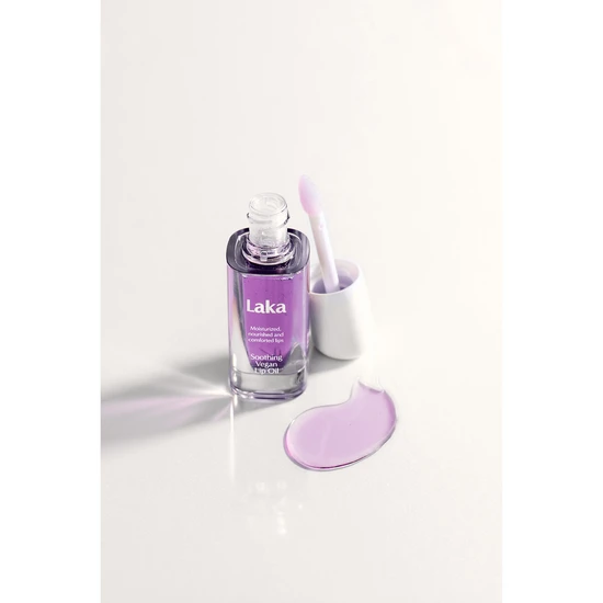 LAKA Soothing Vegan Lip Oil Calming Purple