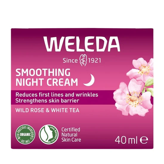 Weleda Wild Rose & White Tea Smoothing Night Cream 40ml