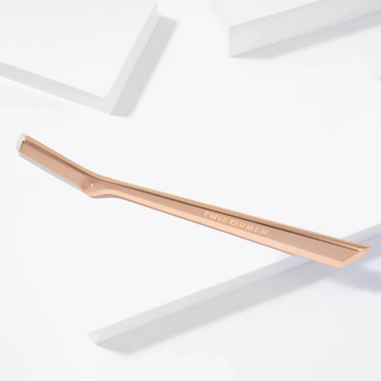 Tweezerman Facial Razor Rose Gold