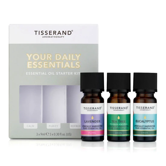 Tisserand Aromatherapy Aromatherapy Your Daily Essentials Kit