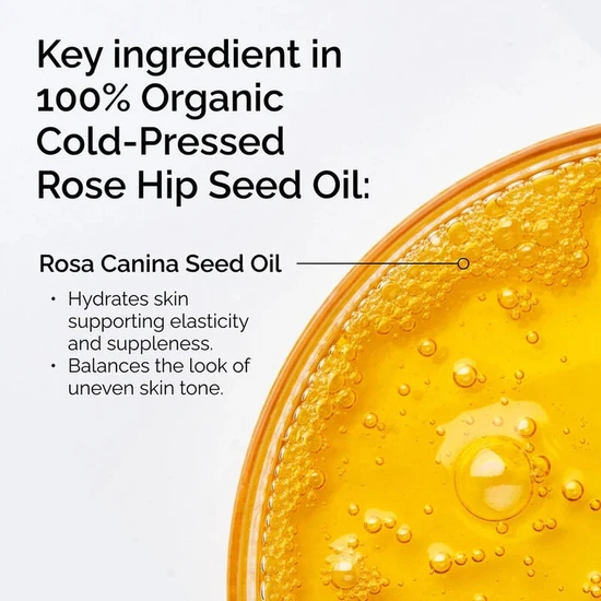 The Ordinary 100% Organic Cold-Pressed Rose Hip Seed Oil 30ml