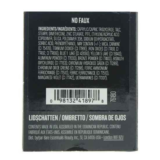 Buxom Single Eyeshadow Bar No Faux