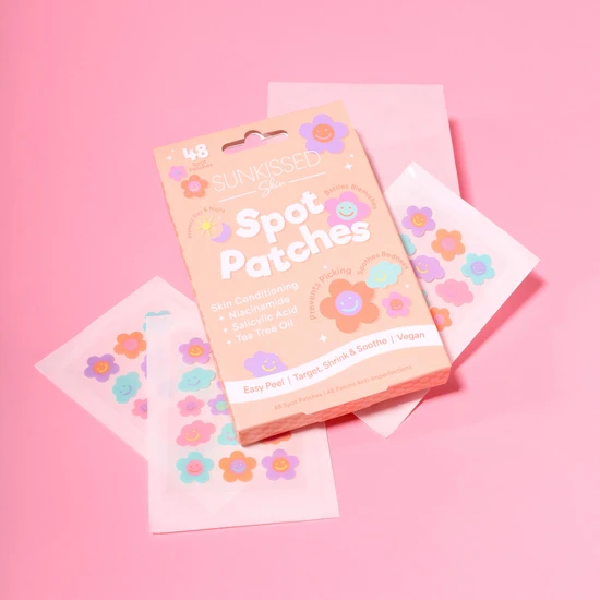 Sunkissed Skin Cloud & Flower Spot Patches 48 Patches