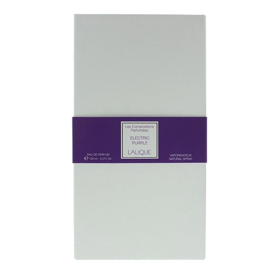 Lalique Les Compositions Parfumees Electric Purple Eau De Parfum 100ml