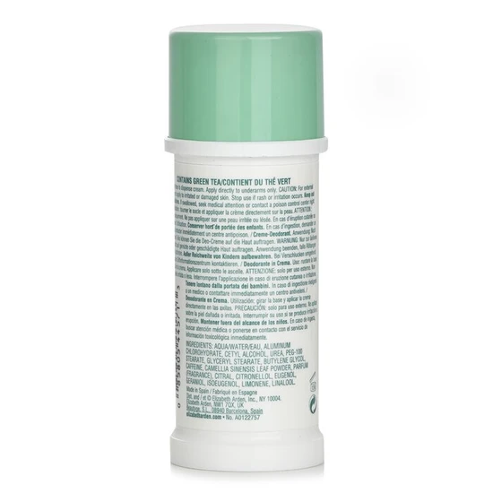 Elizabeth Arden Green Tea Deodorant Cream 40ml