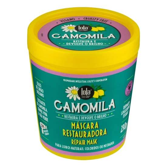 Lola Camomila Restorative Mask 230g