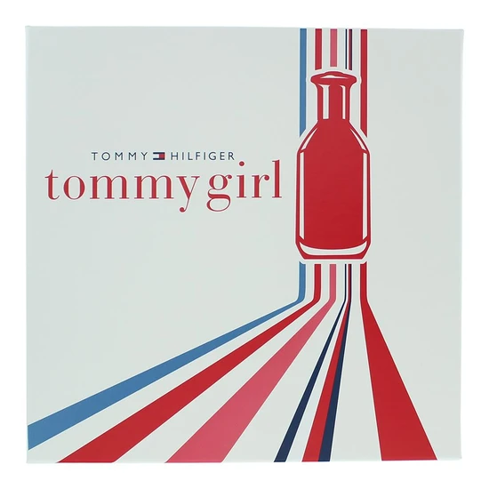 Tommy Hilfiger Tommy Girl Eau De Toilette 50ml + Body Lotion 100ml Gift Set 50ml