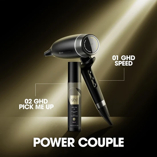 ghd Speed Hair Dryer Black