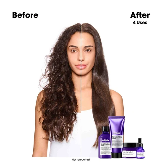L'Oréal Professionnel Keratin Alpha Sleek Smooth Transformer 200ml