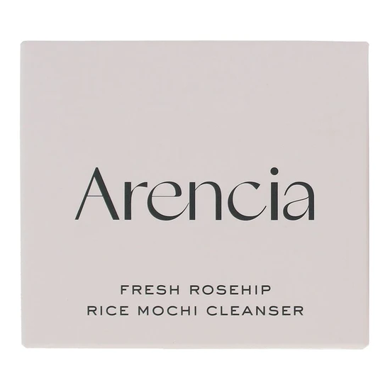 Arencia Fresh Rosehip Rice Mochi Cleanser 120g