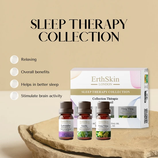 Erth Skin London Sleep Therapy Collection