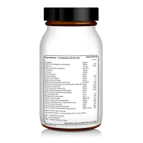 Natural Health Practice NHP Advanced Fertility Men Support Capsules 90 Capsules