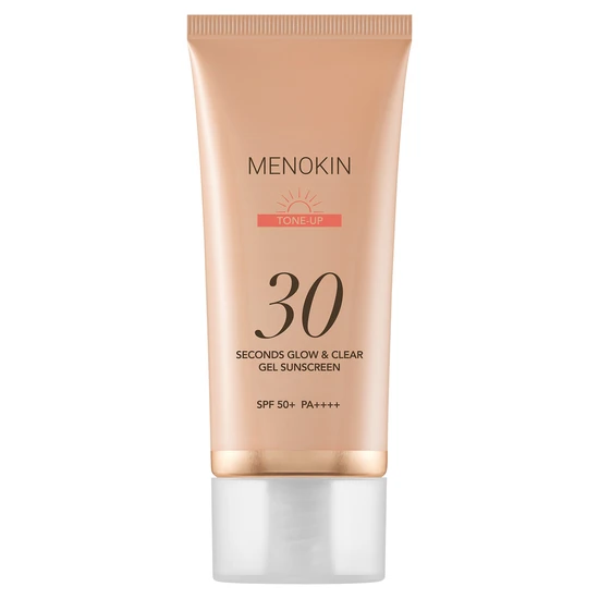 Menokin 30 Seconds Glow & Clear Gel Sunscreen Bright