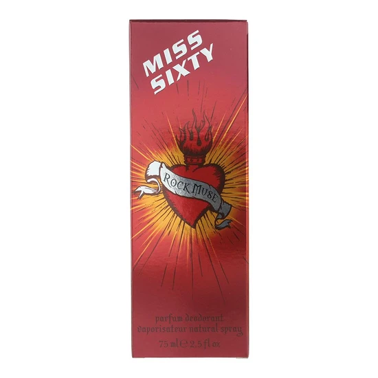 Miss Sixty Rock Muse Parfum Deodorant Spray 75ml