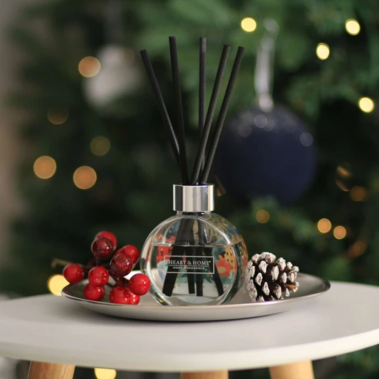 Heart & Home Reed Diffuser Baubles & Berries 70ml
