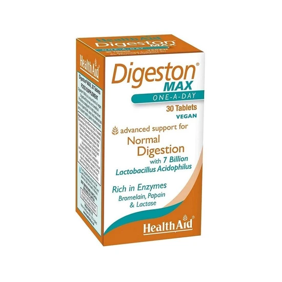 Health Aid Digeston Max Tablets 30 Tablets