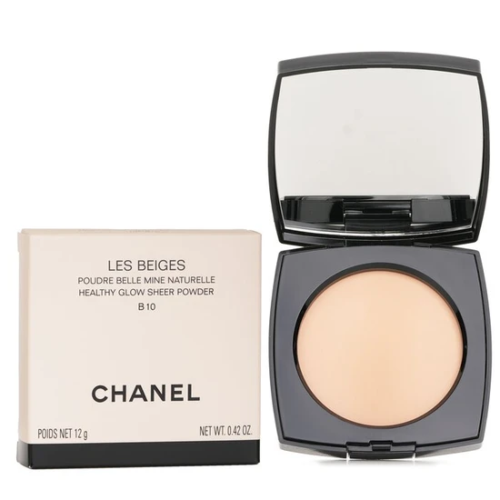 CHANEL Les Beiges Healthy Glow Sheer Powder B10