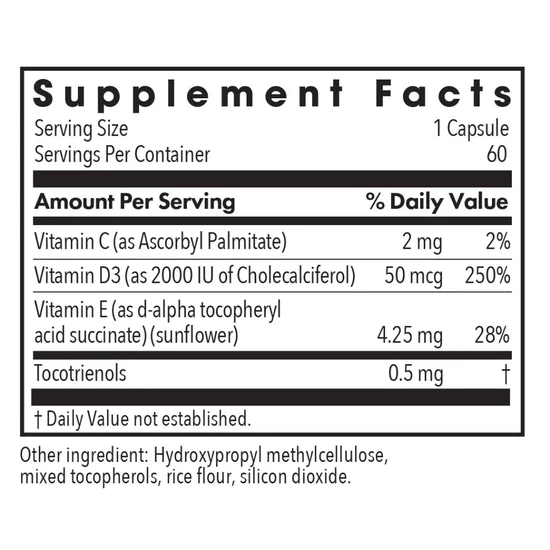 Allergy Research Group Super D3 Capsules 60 Capsules