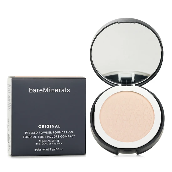 bareMinerals Original Pressed Powder Foundation Mineral SPF 15 Fairly Medium 05